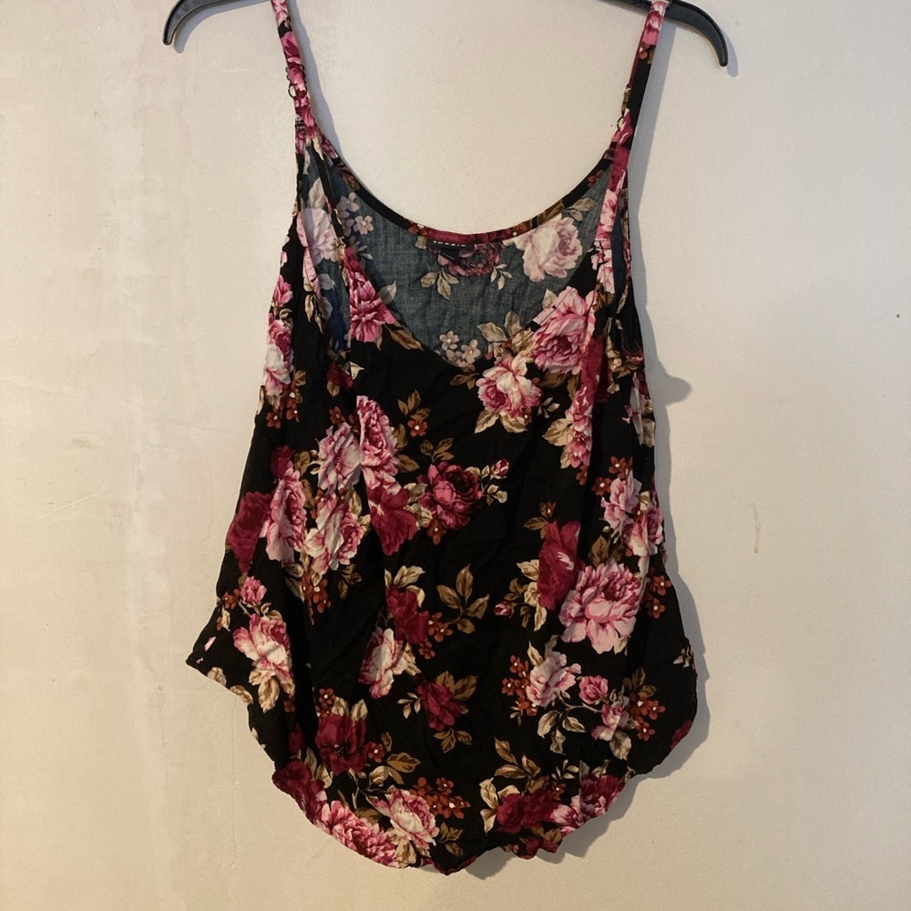 Torrid floral tank